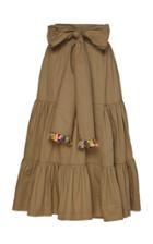 Moda Operandi Silvia Tcherassi Michaela Cotton Skirt Size: M