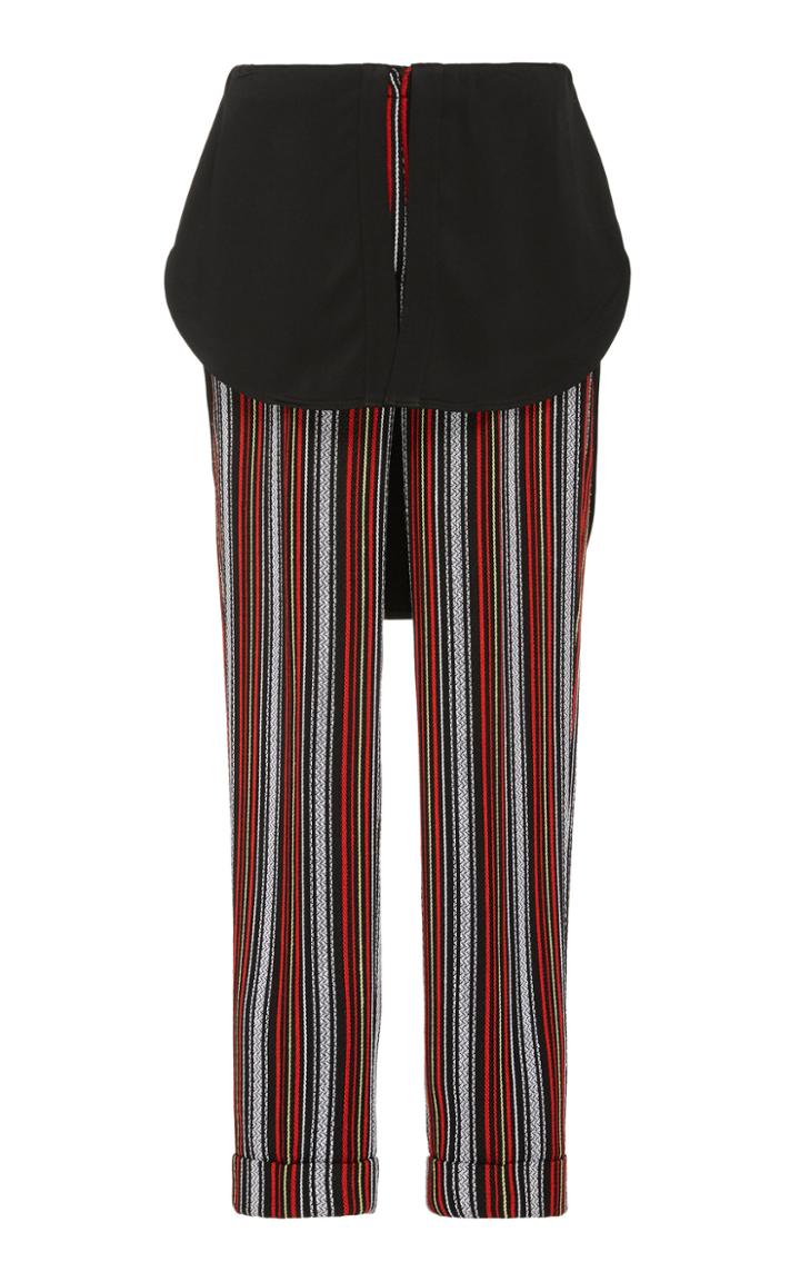 Hellessy Kooning Striped Slim-leg Pants