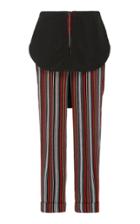 Hellessy Kooning Striped Slim-leg Pants