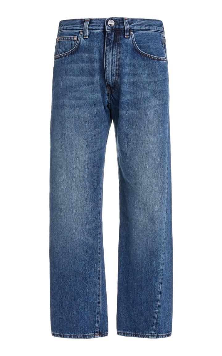 Toteme Original Rigid Mid-rise Straight-leg Jeans