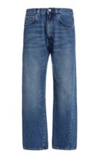 Toteme Original Rigid Mid-rise Straight-leg Jeans