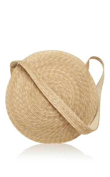 Samuji Circle Straw Bag