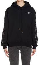 Moda Operandi Off-white C/o Virgil Abloh Puzzle Arrow Oversized Hoodie Size: Xxs