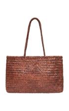 Moda Operandi St. Agni Large Bagu Woven Leather Tote