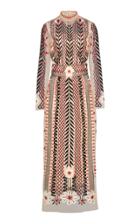 Temperley London Teahouse Sleeved Organza Dress