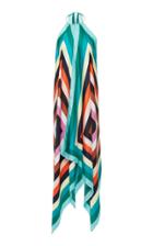 Diane Von Furstenberg Halter Neck Scarf Dress
