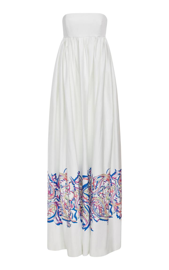 Prabal Gurung Empire Waist Gown