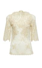 Ezgi Cinar Cosmopolitan Lace Blouse