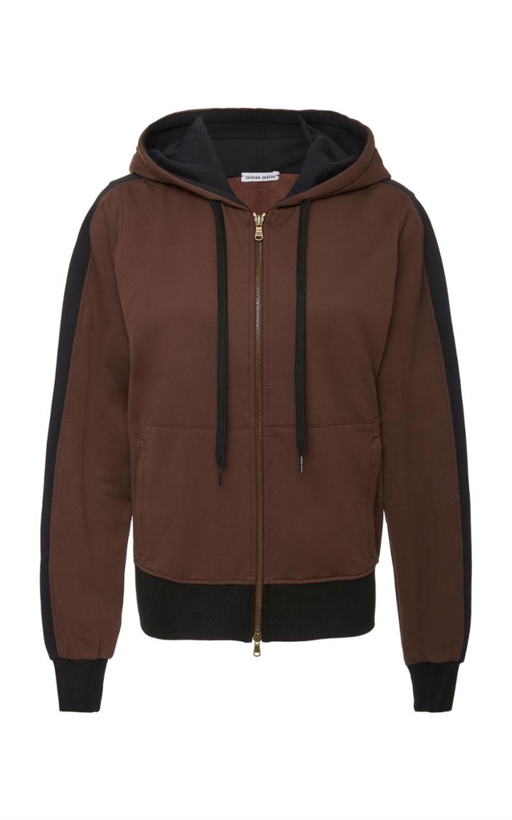 Tomas Maier New Track Jersey Hoodie