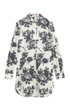 Moda Operandi Brock Collection Sibilla Floral Cotton Shirt