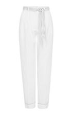 Moda Operandi Rachel Gilbert Kimber Linen Straight-leg Pants Size: 1