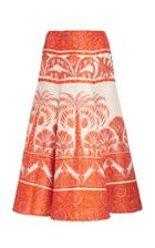 Moda Operandi Johanna Ortiz The Palm To Nadube Printed Silk-blend Skirt
