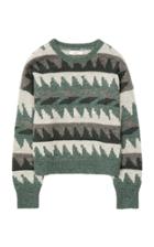 Isabel Marant Toile Gatsy Intarsia-knit Alpaca-blend Sweater