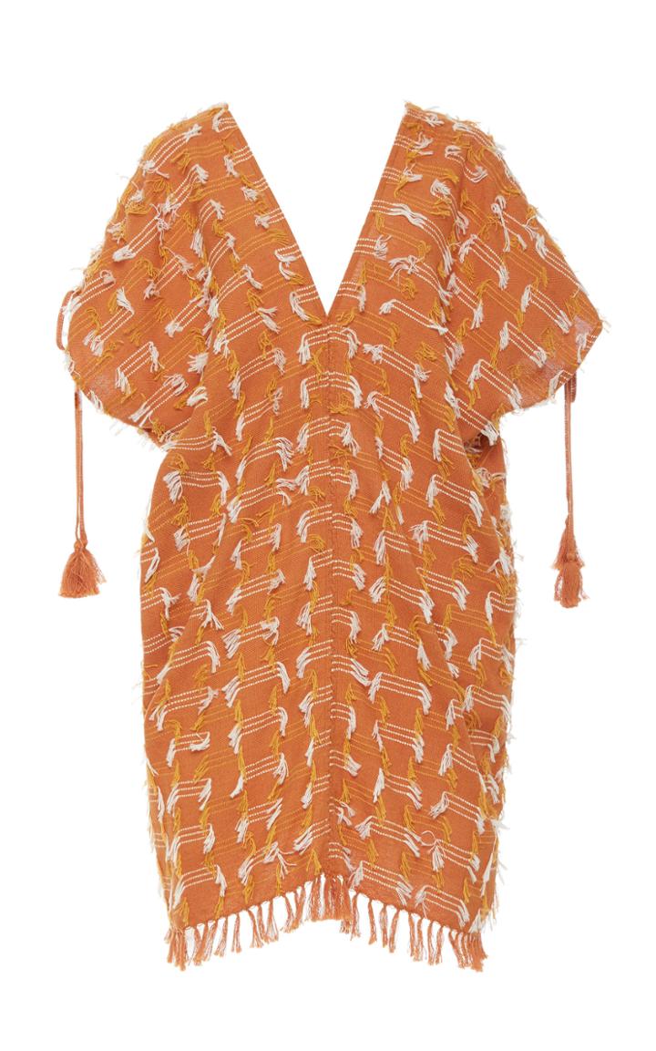 Moda Operandi Escvdo Penta Tassel Mini Dress