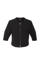 Akris Wool Stretch Double Face Jacket
