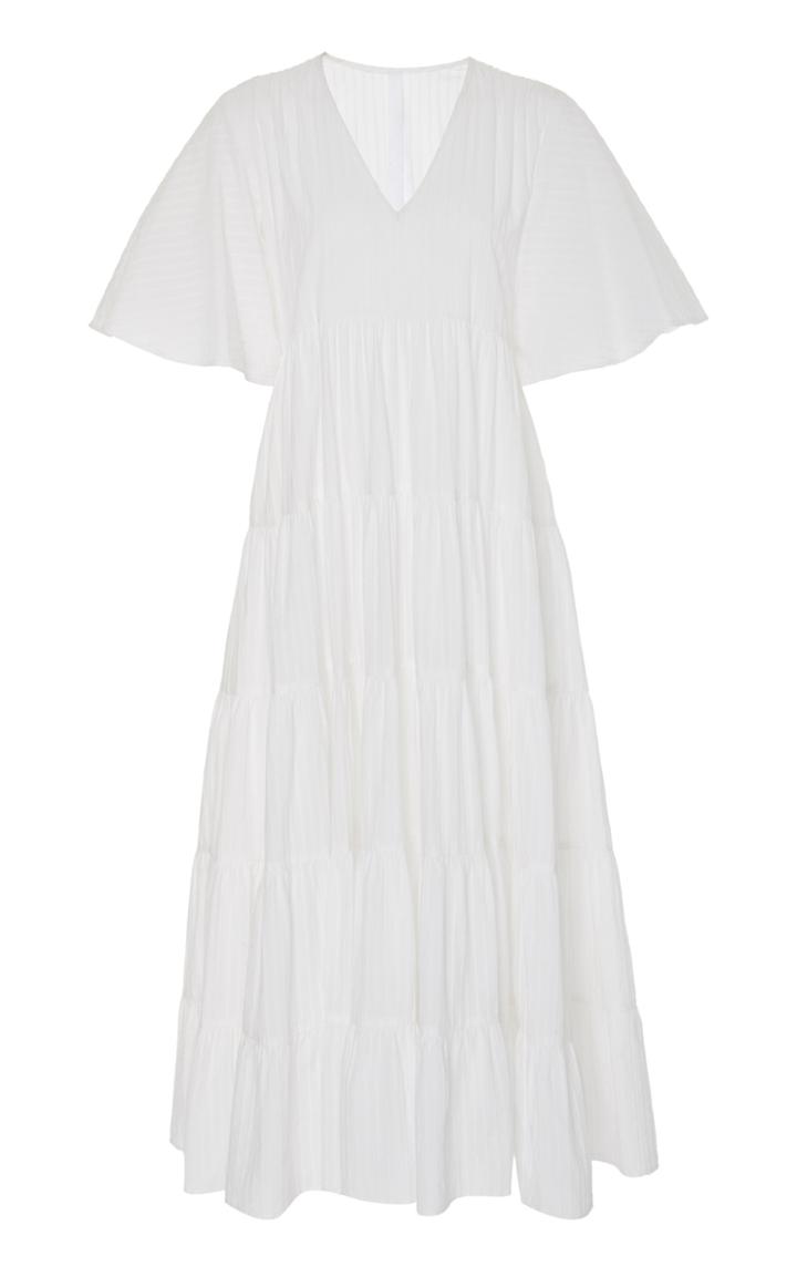Merlette Sinharaja Cotton Midi Dress