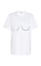 Moda Operandi Boyarovskaya Metal-detailed Cotton T-shirt