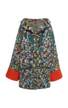 Missoni Multicolored Hooded Coat
