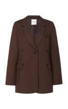 Sea Stevie Cotton Notched Lapel Blazer