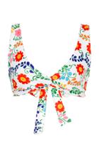 Camp Cove The Lena Floral-print Bikini Top