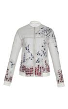 Rahul Mishra Appliqu Tropical Forest Jacket