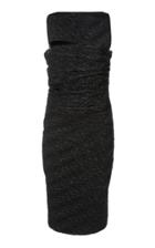 Narciso Rodriguez Silk Cloque Dress