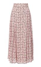 Emilia Wickstead Myrtle Pleated Skirt