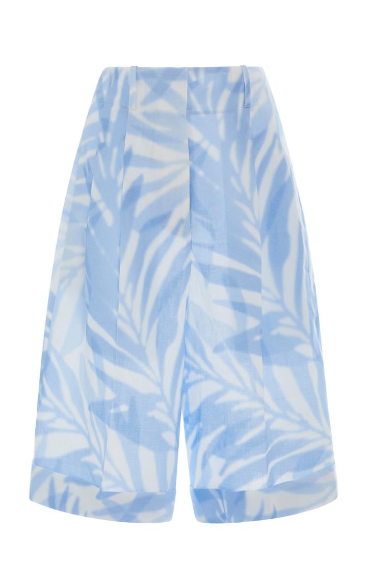 Michael Kors Collection Bermuda Cuffed Shorts