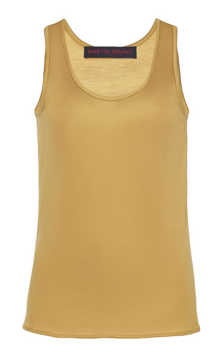 Moda Operandi Martin Grant Jersey Tank Top Size: 34