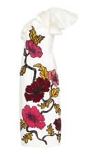 Andrew Gn One-shoulder Dress