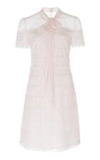 Jenny Packham Aster Polka-dot Tulle Shift Dress