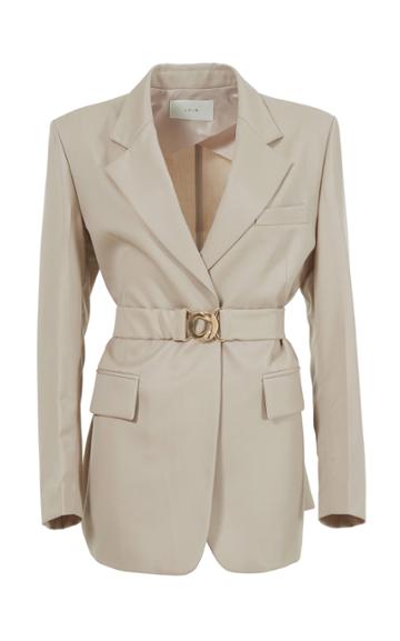 Lvir Summer Wool Tailored Jacket