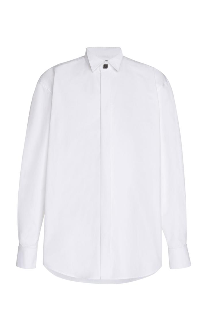 Balenciaga Poplin Tuxedo Shirt