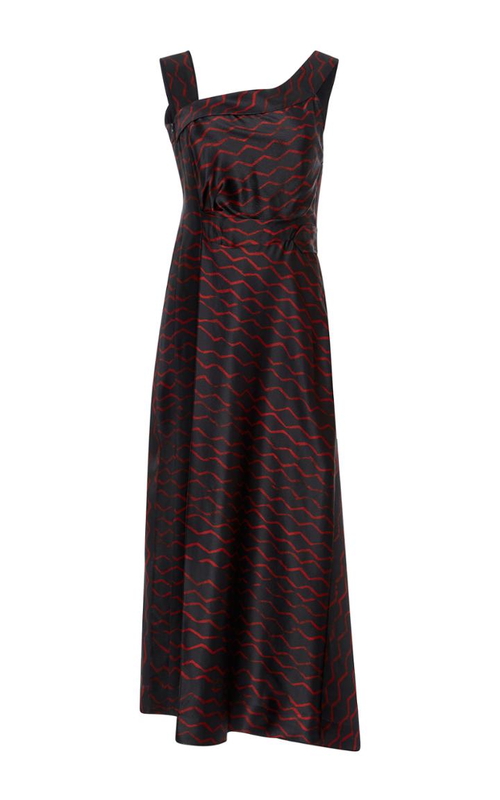 Isabel Marant Shari Printed Silk Dress