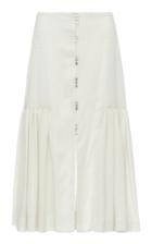 Moda Operandi Studio Cut Pleated Jacquard Skirt Size: 34