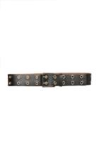 Michael Kors Collection Double Prong Grommet Belt