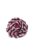 Moda Operandi Philosophy Di Lorenzo Serafini Vichy Taffeta Rosette Brooch