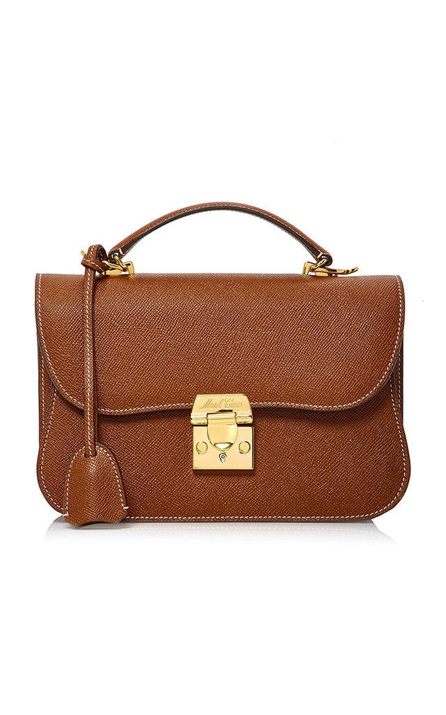 Mark Cross Dorothy Saffiano Leather Bag