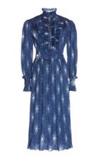 Paco Rabanne Printed Midi Dress