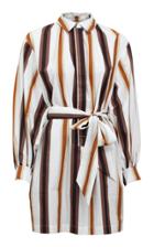 Moda Operandi Baum Und Pferdgarten Aubree Cotton Stripe Mini Dress Size: 34