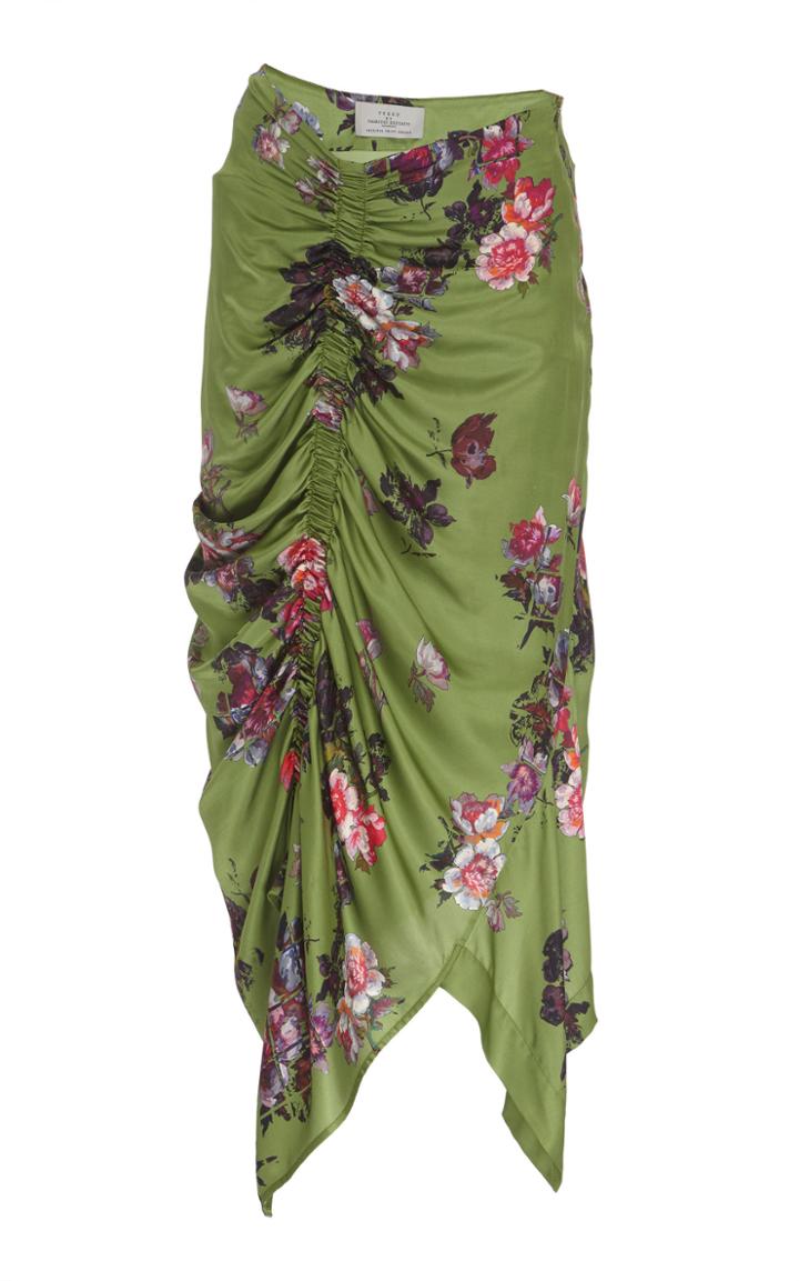 Preen By Thornton Bregazzi Orielle Silk Skirt