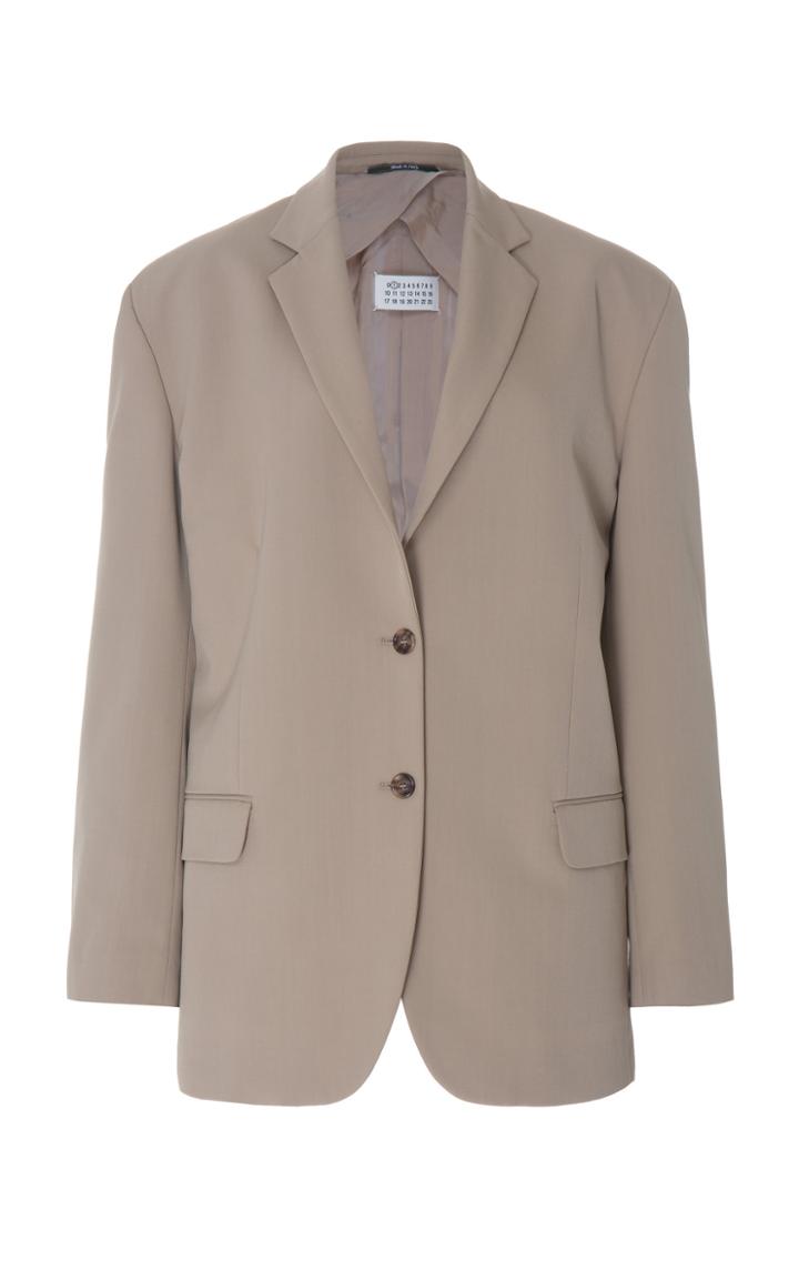 Maison Margiela Oversized Tape Blazer Jacket