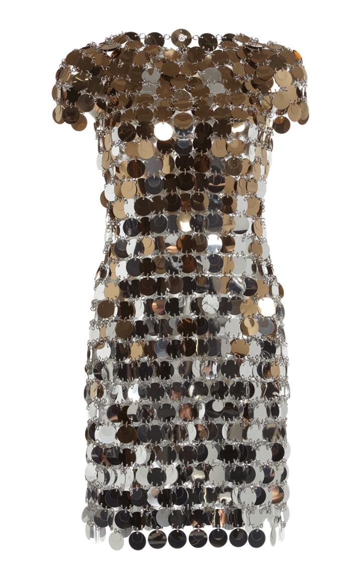 Moda Operandi Paco Rabanne Sequined Mini Dress
