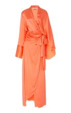 Moda Operandi Hellessy Daya Assymetric Silk Wrap Dress Size: 2