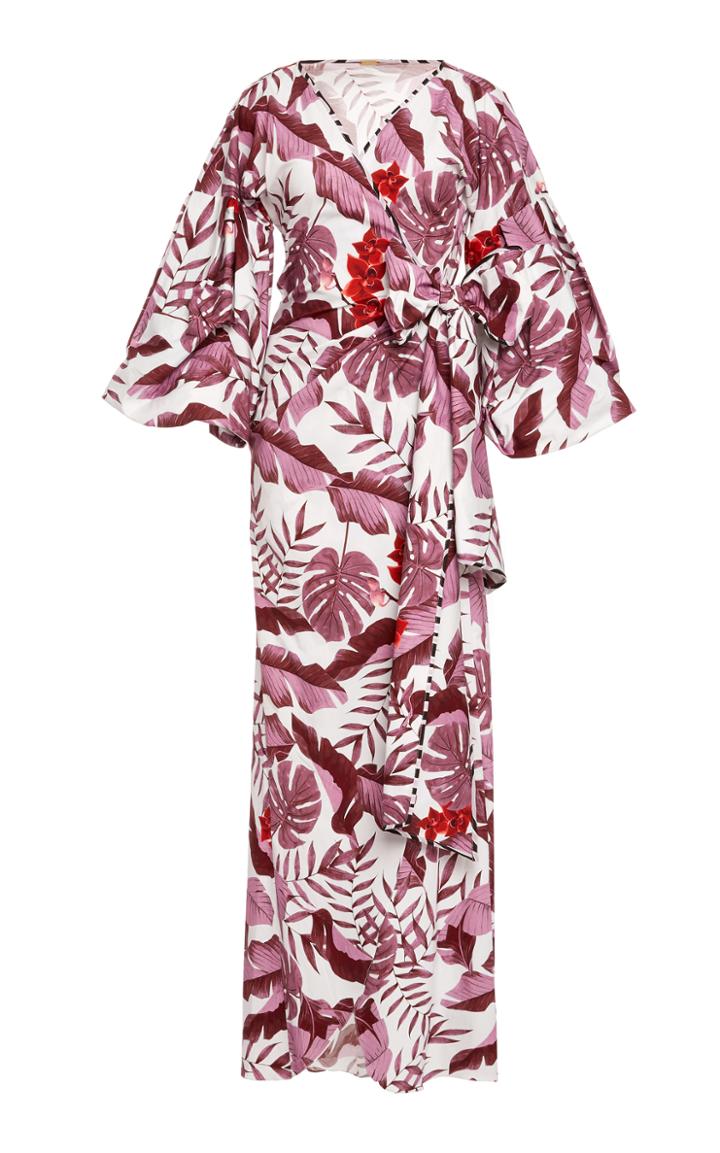 Johanna Ortiz M'o Exclusive The Swing Stretch Cotton Poplin Dress