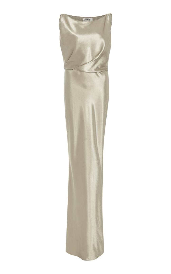 Nili Lotan Therese Silk-charmeuse Dress