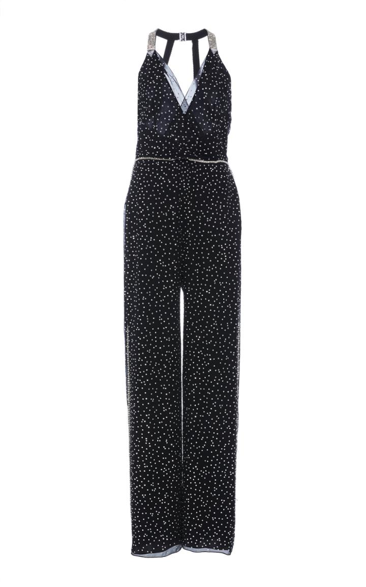 Jenny Packham Twyla Embellished Jumpsuit