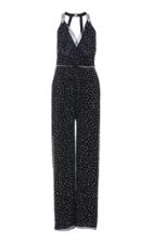 Jenny Packham Twyla Embellished Jumpsuit