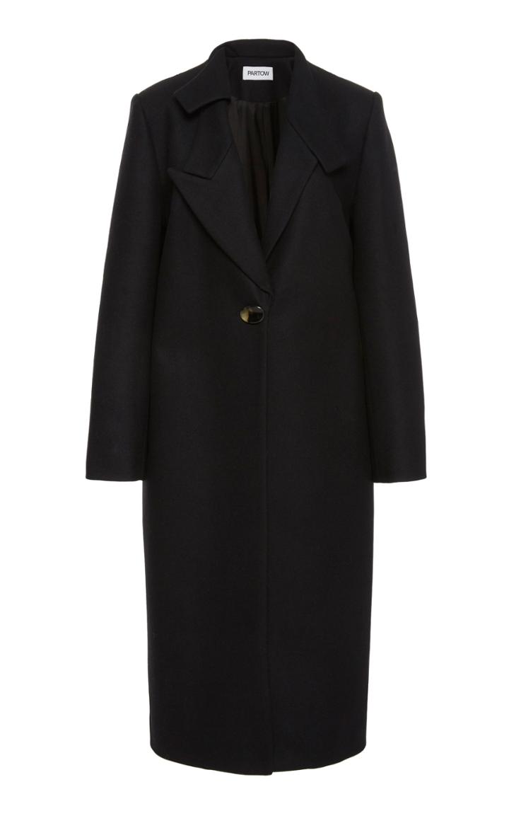 Partow Ivan Wool-blend Coat