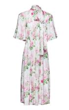 Moda Operandi Magda Butrym Floral-print Silk Midi Dress